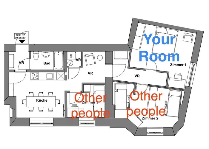 Apartment Living Leoben Rebuli - In 2 One Leitendorf